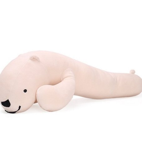 Мягкая игрушка Super01 Медведь 90 см цвет: розовый