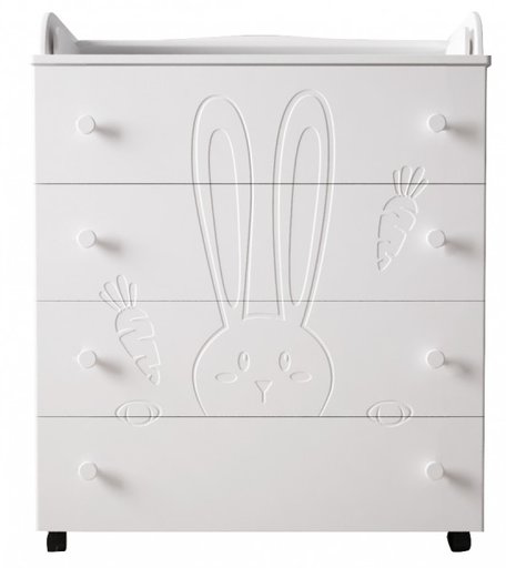 Комод Forest kids Little Rabbit пеленальный