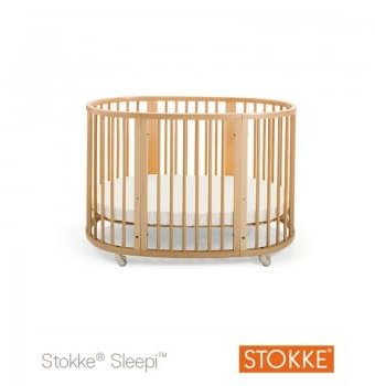 Кроватка Stokke Sleepi, натуральный