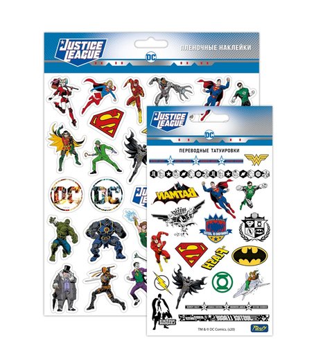 Татуировки Priority Лига справедливости