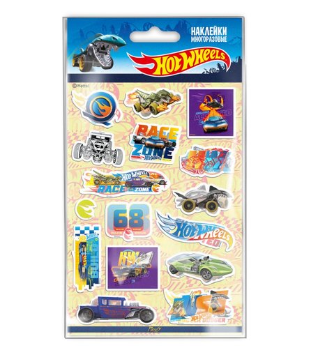 Наклейки Priority Hot Wheels