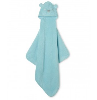 Полотенце- уголок Mothercare Cuddle \'n Dry "Медвежонок", цвет: синий