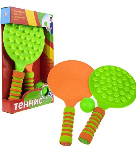 1 Toy Ракетки с присосками