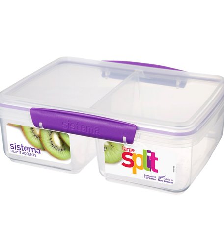 Sistema, Контейнер двойной 2л \