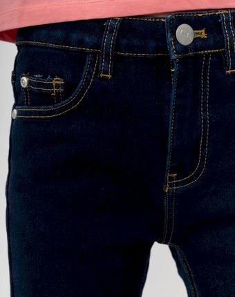 Миниатюра фотографии Синие утепленные джинсы button blue