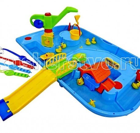Wader Игра с водой Поймай уточку для 4 игроков