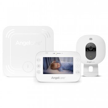 Беспроводной монитор движения и видеоняня Angelcare AC327 - 4,3\'\' LCD дисплей, белый