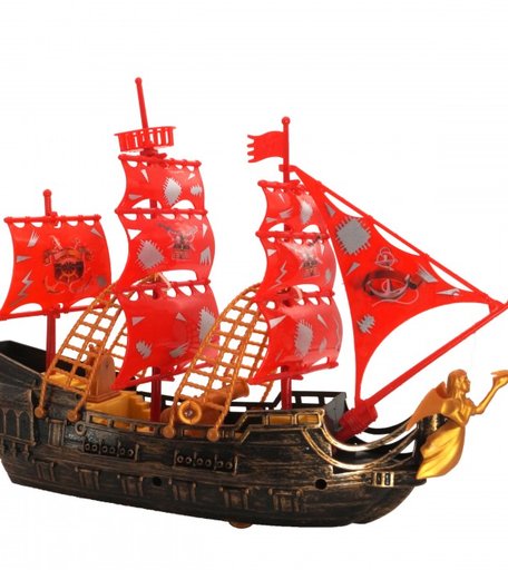 HK Industries Игровой набор Пираты и корабль со светом и звуком 0804-18