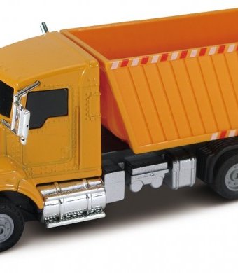 Миниатюра фотографии Funky toys строительный грузовик инерционный die-cast