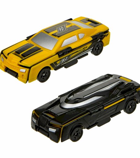 Машина 1Toy Transcar Double Гепард - Призрак желтый/черный