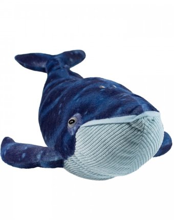 Миниатюра фотографии Мягкая игрушка wild republic голубой кит 48 см