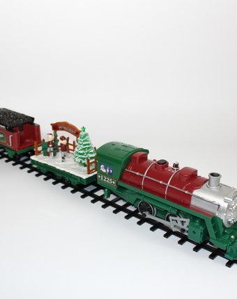 Eztec Новогодняя железная дорога Santa Express (41 часть)