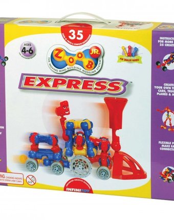 Конструктор Zoob JR Express (35 деталей)