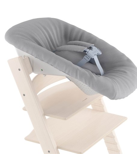 Шезлонг на стульчик Stokke Tripp Trapp Newborn set Gray, серый