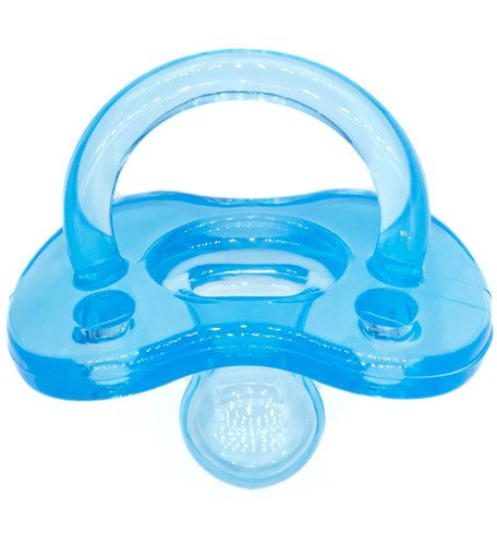 Пустышка WeeBaby цельносиликоновая силикон, 0-6 месяцев