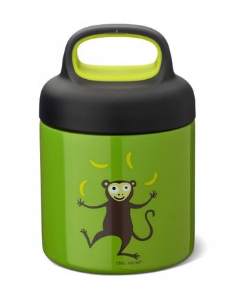 Миниатюра фотографии Термос carl oscar термос для еды lunchjar monkey 0.3 л