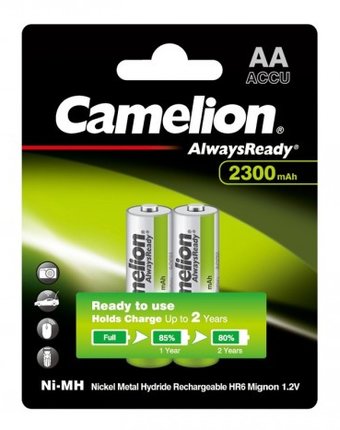 Camelion Аккумулятор NH-AA2300ARBP2