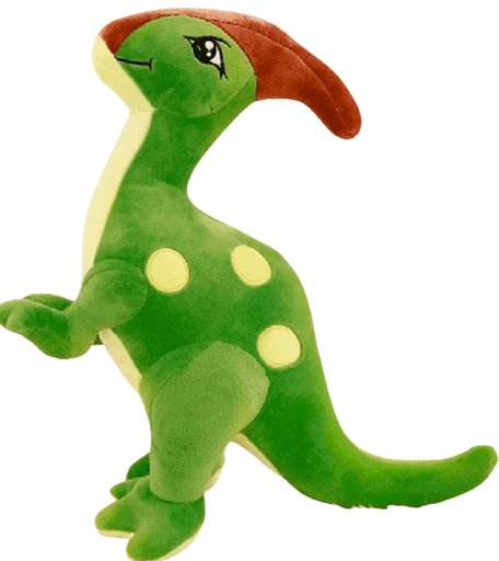 Мягкая игрушка Super01 Динозавр Динозавр 55 см цвет: зеленый