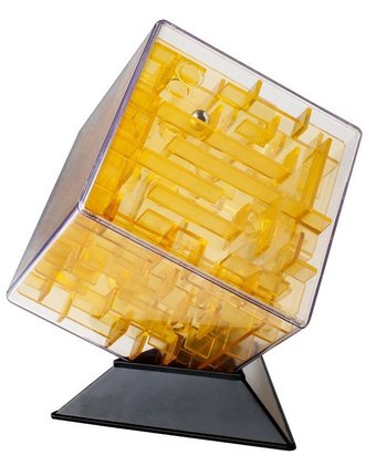 Миниатюра фотографии Лабиринт лабиринтус куб, 10 см