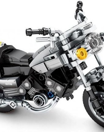 Конструктор Sembo Известные мотоциклы  Yamaha V-Max (249 деталей)