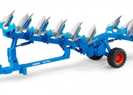 Bruder Полунавесной, реверсивный плуг LEMKEN Vari-Titan