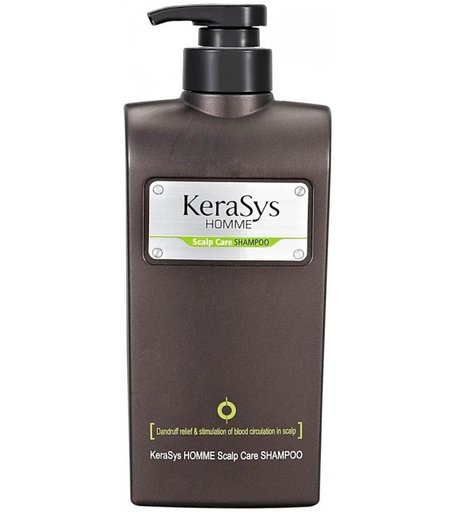 KeraSys Шампунь Лечение кожи головы для мужчин 550 мл