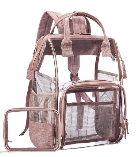 Рюкзак Super01 прозрачный