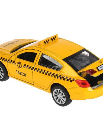 Миниатюра фотографии Технопарк автомобиль honda accord такси
