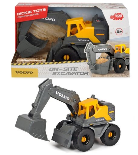 Экскаватор Dickie Toys Volvo 26 см
