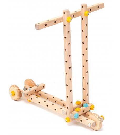Деревянная игрушка Kidwood Конструктор масштабный Эврика Large