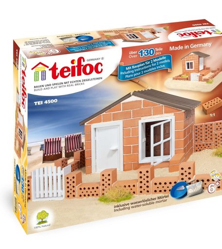 Строительный набор Teifoc Летний домик