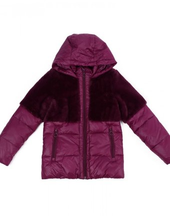 Playtoday Куртка для девочек Холодное Сияние 382003