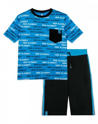 Миниатюра фотографии Playtoday комплект для мальчика (футболка и шорты) 12111208