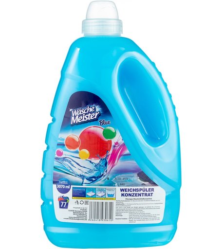 Кондиционеры для белья WASCHE MEISTER, 3.07 л