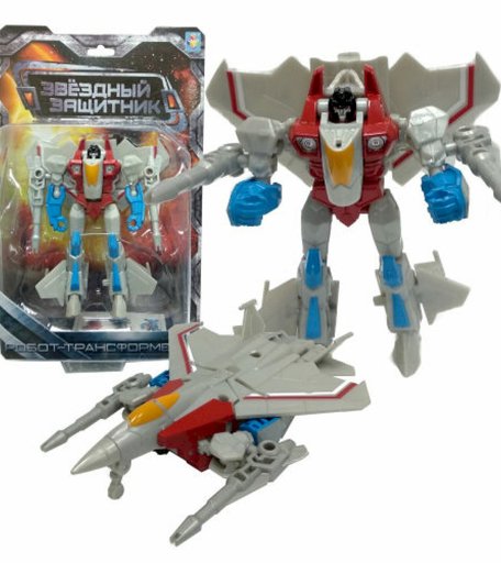 Трансформер 1Toy Звёздный защитник (собирается в истребитель)