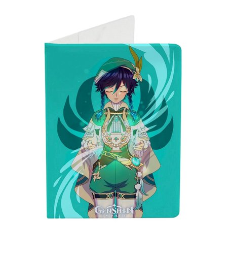 Обложка для паспорта А5 Super01 Геншин Импакт