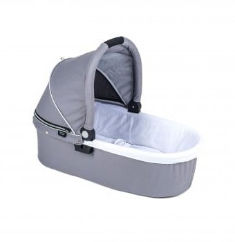 Миниатюра фотографии Люлька valco baby q bassinet для trimod x, snap 4 ultra, quad x cool grey, светло-серый