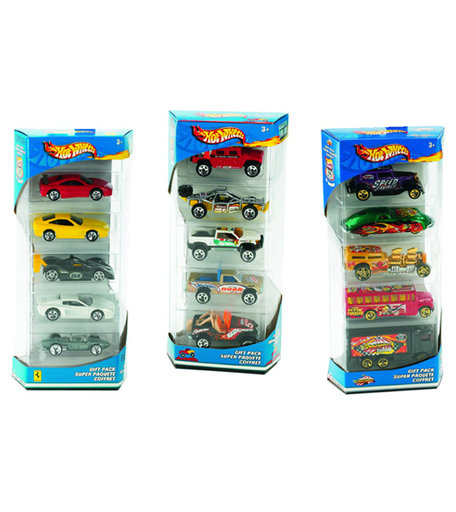 Набор машинок Hot Wheels Hw Rescue, 5 шт. GHP61
