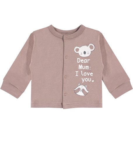 Распашонка Веселый малыш