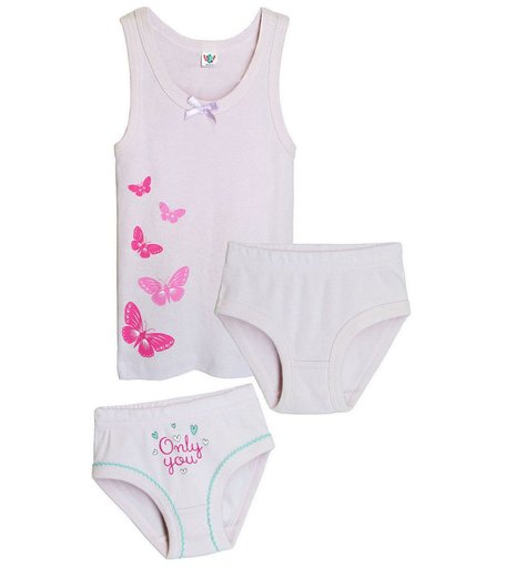 Комплект майка/трусы 2шт Let'S Go