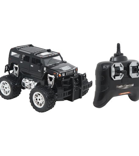 Машина на радиоуправлении Maxi Car Hummer H2 Suv, 1:24