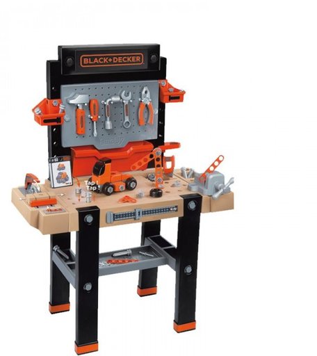 Smoby Мастерская с инструментами Ultimate Black & Decker