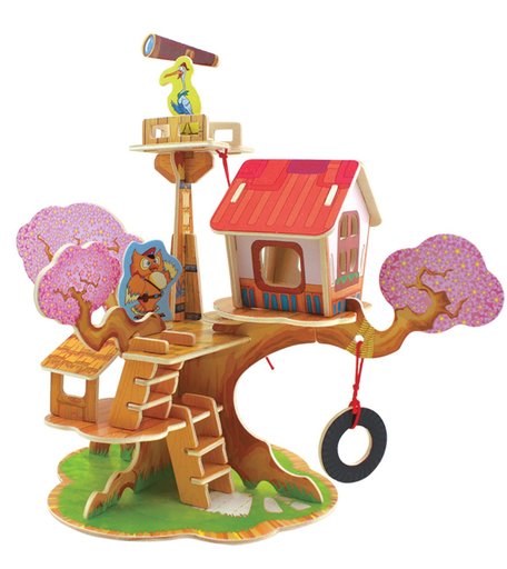 Пазл 3D Rezark дом сторожа