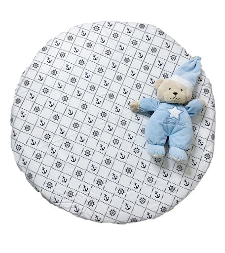 Простыня на резинке Соника