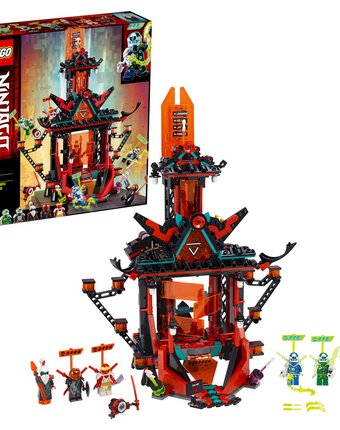 Миниатюра фотографии Конструктор lego ninjago 71712 императорский храм безумия