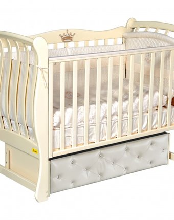Детская кроватка Luciano Verona Elegance Premium (универсальный маятник)