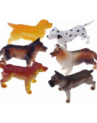 Миниатюра фотографии Игровой набор 1toy в мире животных собаки