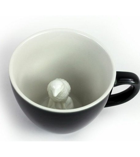 Кружка Creature Cups с вороной, 330 мл