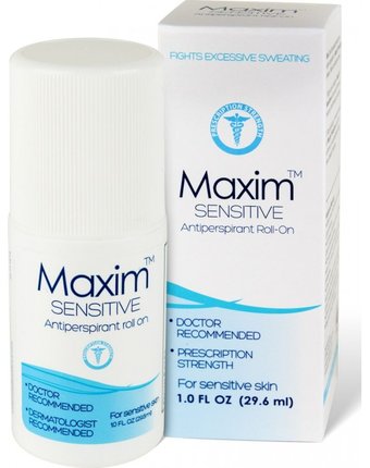 Maxim Антиперспирант Sensitive 10,8%