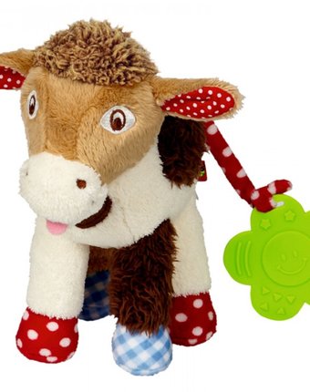 Миниатюра фотографии Развивающая игрушка spiegelburg корова baby gluck